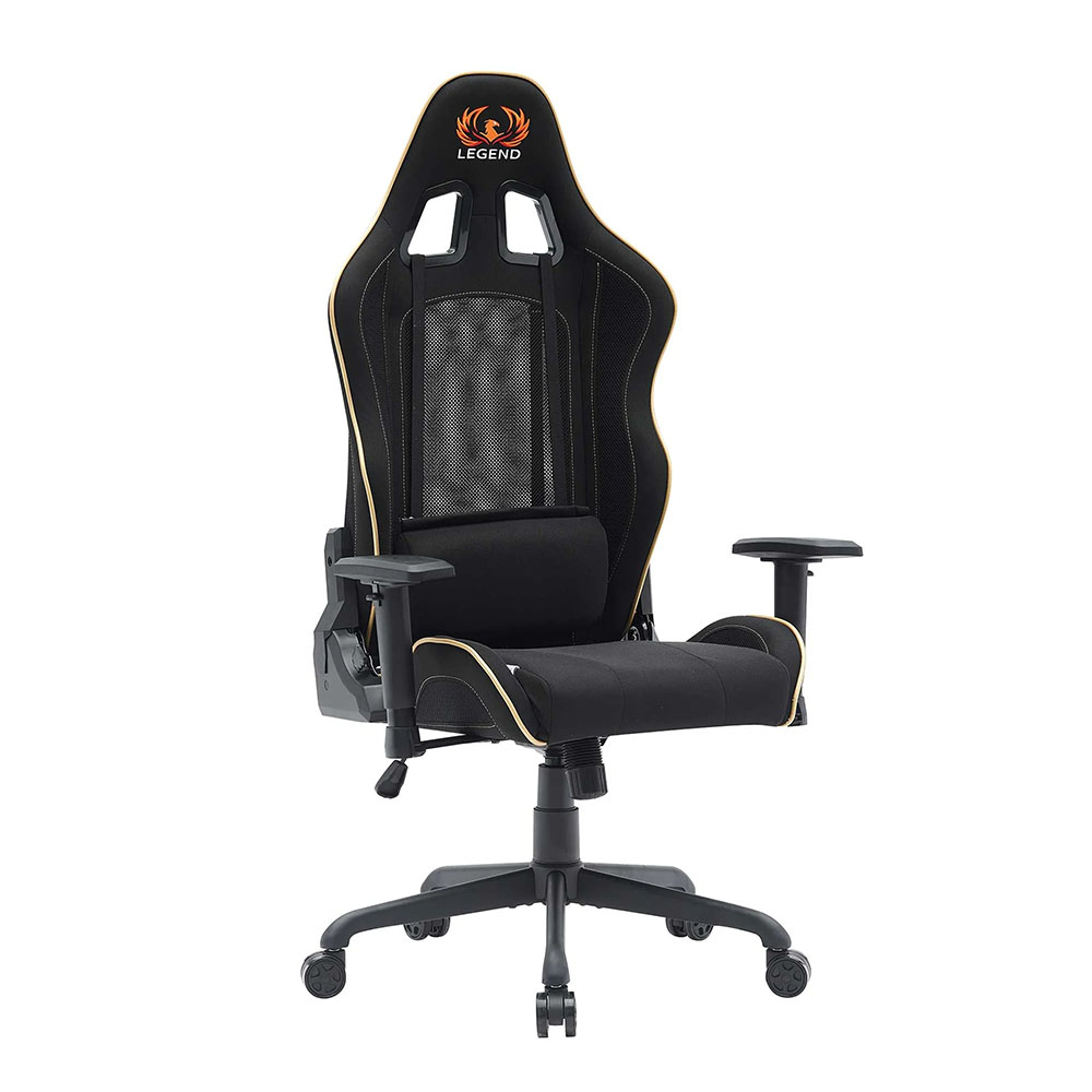 Геймърски стол RFG Move Legend черен-златист